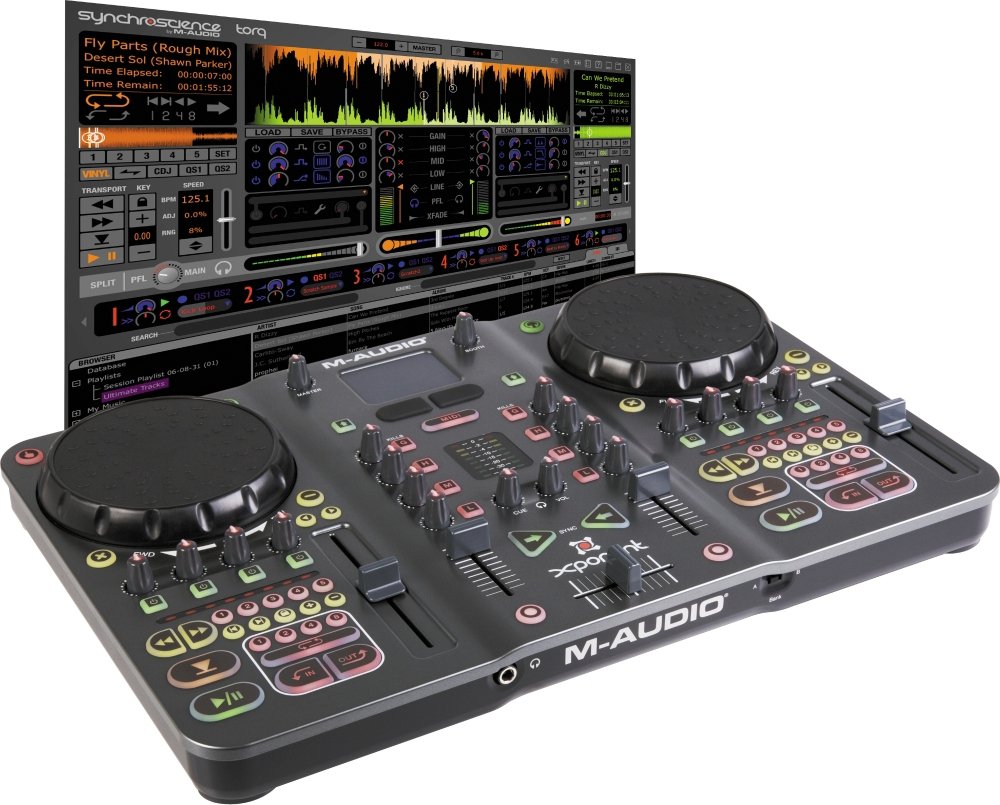 M-Audio Torq Xponent Advanced DJ Performance/Production System